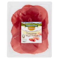Formento Piemontese Il Carpaccio Di Razza Piemontese 100 g