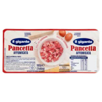 IL GIGANTE Pancetta Affumicata 2 x 80 g