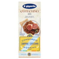 IL GIGANTE Cotechino Cotto 500 g