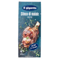 IL GIGANTE Stinco Di Maiale Cotto 600 g