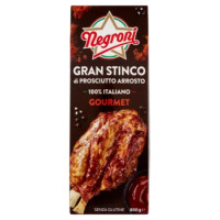 Negroni Gran Stinco Di Prosciutto Arrosto 100% Italiano Gourmet 800 g