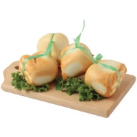 SCAMORZA AFFUMICATA - FORMAGGIO A PASTA FILATA DURA AFFUMICATA