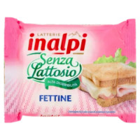 Latterie Inalpi Senza Lattosio Fettine 150 g