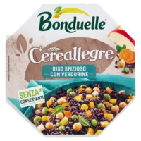 Bonduelle Cereallegre Riso Sfizioso Con Verdurine 200 g