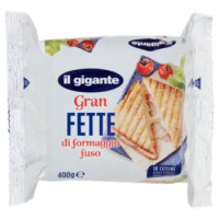 IL GIGANTE Gran Fette Di Formaggio Fuso 16 x 25 g