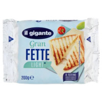 IL GIGANTE Gran Fette Light* 8 x 25 g