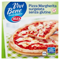 Selex Vivi Bene Senza Glutine Pizza Margherita Surgelata Senza Glutine 320 g