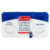 Bustaffa Caprino Della Nonna Di Latte Vaccino 3 x 40 g