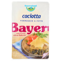 Bayernland Caciotta a Fette Senza Lattosio 100 g