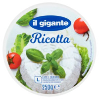 IL GIGANTE Ricotta 250 g