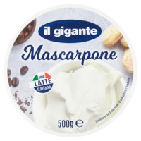 IL GIGANTE Mascarpone 500 g
