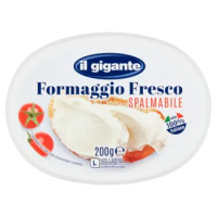 IL GIGANTE Formaggio Fresco Spalmabile 200 g