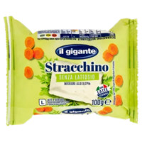 IL GIGANTE Stracchino Senza Lattosio 100 g