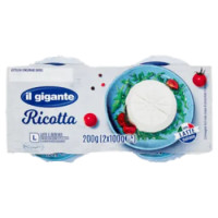 IL GIGANTE Ricotta 2 x 100 g