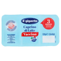 IL GIGANTE Caprino Di Latte Vaccino 3 x 40 g