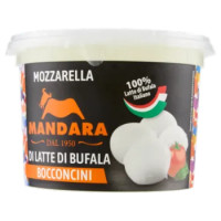 Mandara Mozzarella di latte di Bufala