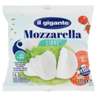IL GIGANTE Mozzarella Light* 125 g