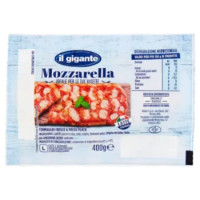 IL GIGANTE Mozzarella 400 g
