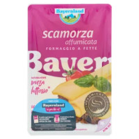 Bayernland Scamorza Affumicata Formaggio a Fette 100 g