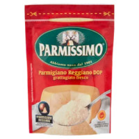 Parmissimo Parmigiano Reggiano DOP Grattugiato Fresco 90 g