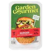 GARDEN GOURMET Burger di soia saporito 2 pezzi