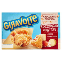 Giravolte Fingerfood 6 Bocconcini di Patate con Speck e Formaggio