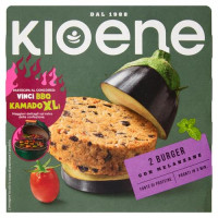 Kio-Ene Burger vegetale alle melanzane