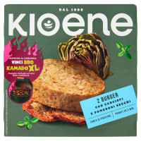 Kio-Ene Burger vegetale ai carciofi e pomodorini secchi