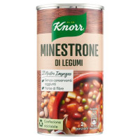 Minestrone Legumi Naz.500g Nb