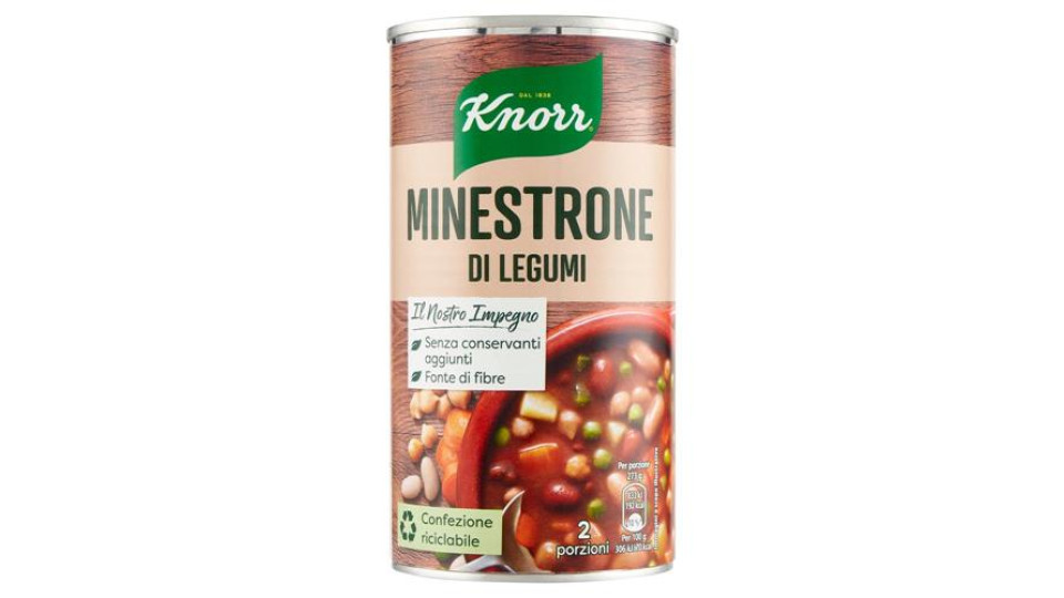 Minestrone Legumi Naz.500g Nb