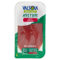 Valsoia Bontà e Salute Gran Affettati vegetali gusto Bresaola