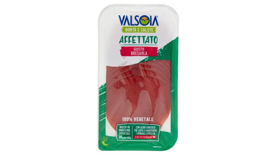 Valsoia Bontà e Salute Gran Affettati vegetali gusto Bresaola