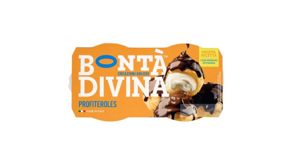 Bontà Divina, Profiteroles