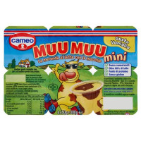 Cameo - Muu Muu, Budino al Gusto Vaniglia con Macchie al Cioccolato