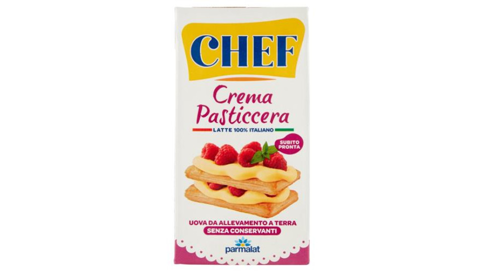 Parmalat, Chef Crema Pasticcera