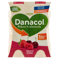 Danone, Danacol ai frutti rossi