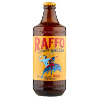 Raffo Lavorazione Grezza 1 Birra in Bottiglia da 45 cl