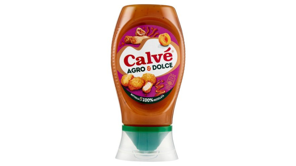 Calvé Salsa Agro & Dolce 250 ml