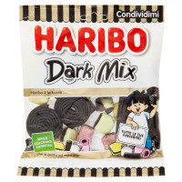 Haribo Dark Mix 175gr