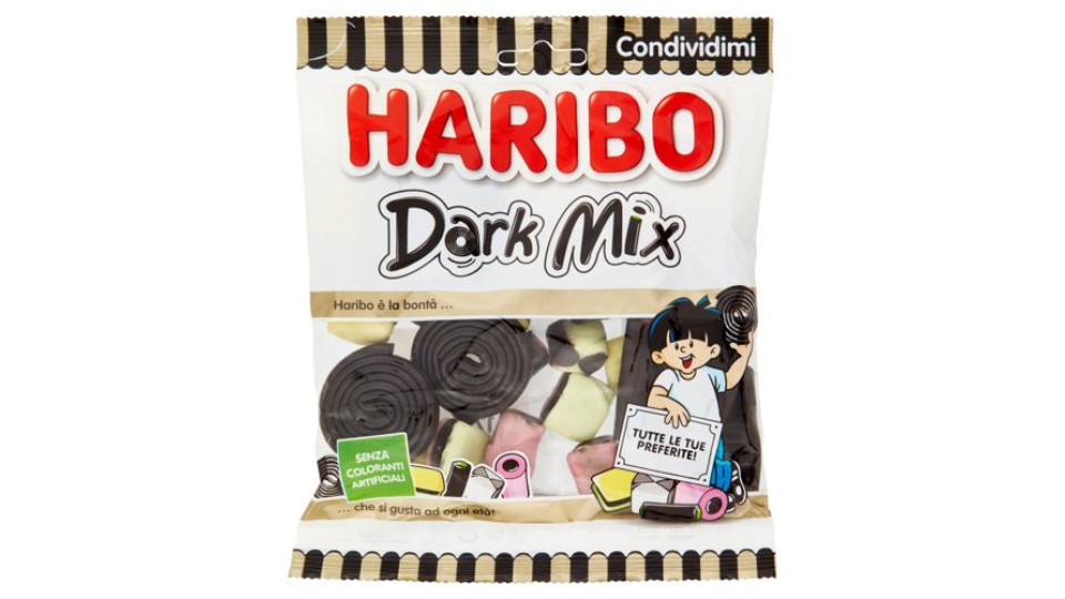 Haribo Dark Mix 175gr