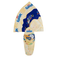GALAK Uovo di Pasqua 2026 Cioccolato Bianco con Sorpresa e Mini SMARTIES 240g