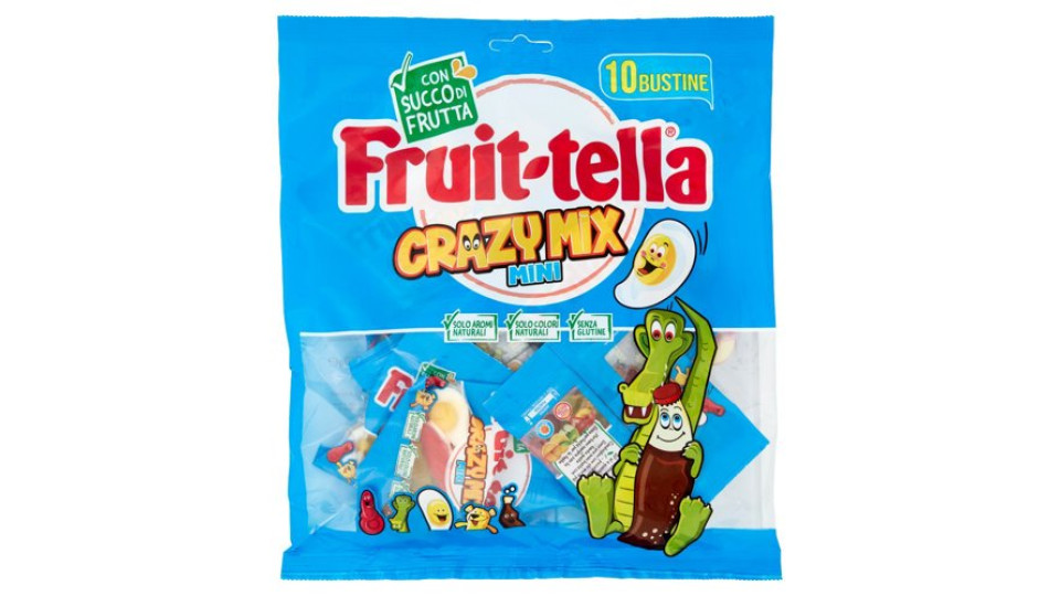 Fruittella Crazy Mix Mini