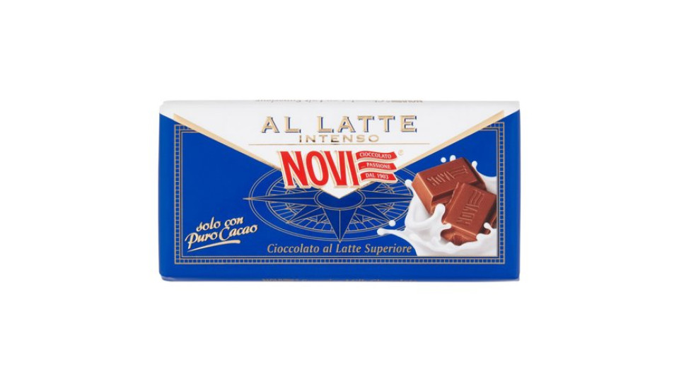 Novi Cioccolato Latte 100g