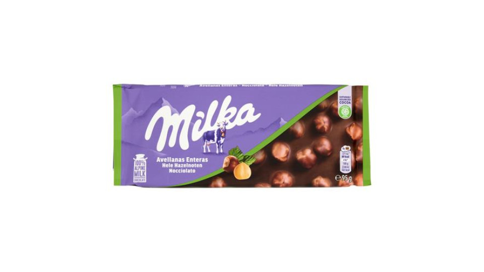 Milka Nocciolato 100g