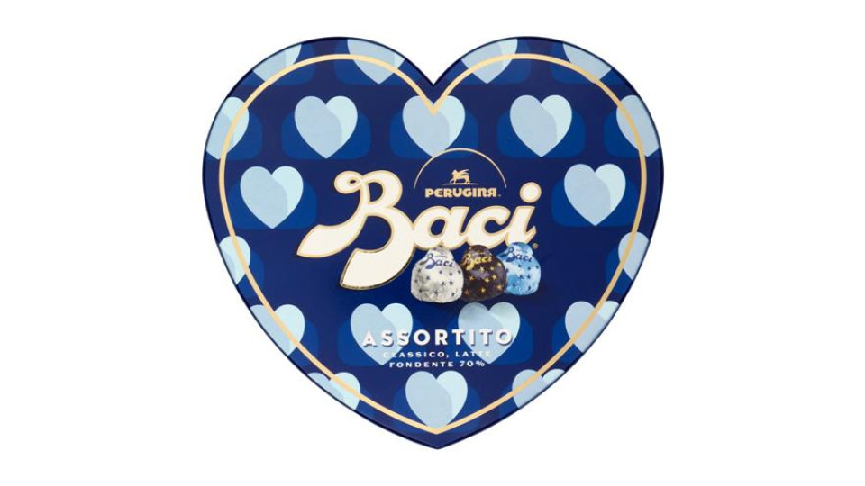 BACI PERUGINA Cioccolatini Assortiti ripieni al Gianduia 150g