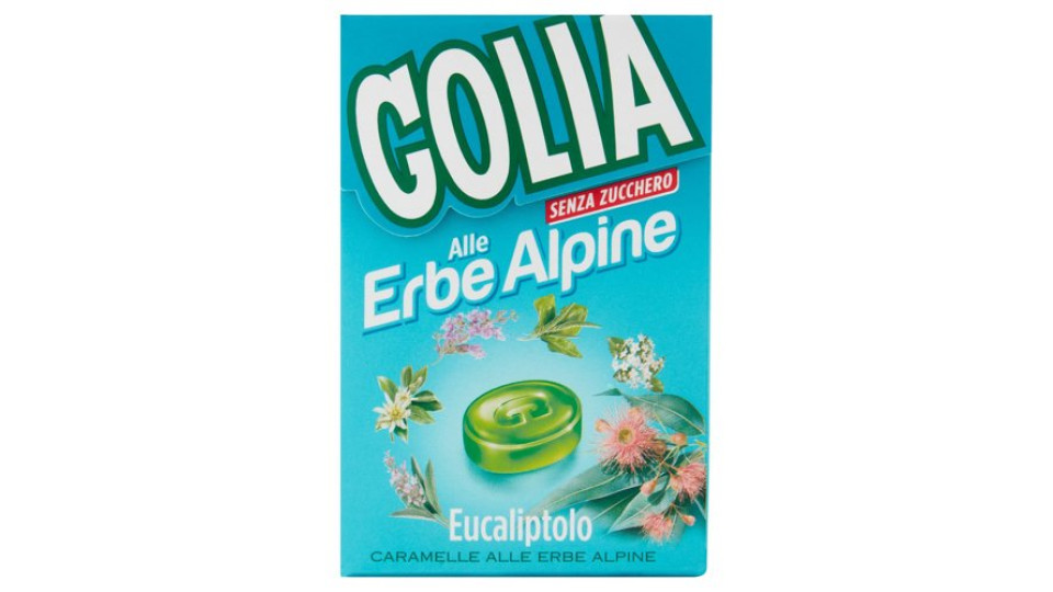 Golia alle Erbe Eucaliptolo 49g