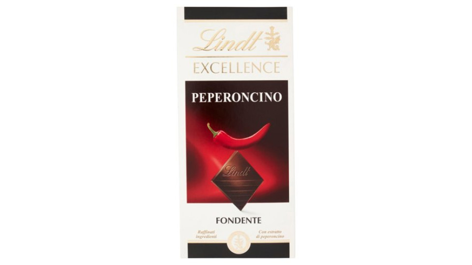 Lindt Excellence Tavoletta di Cioccolato Fondente con Peperoncino 100g