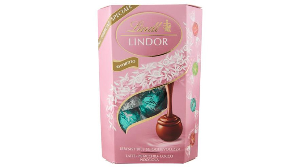 Lindt LINDOR Praline di Cioccolato al Latte 200g