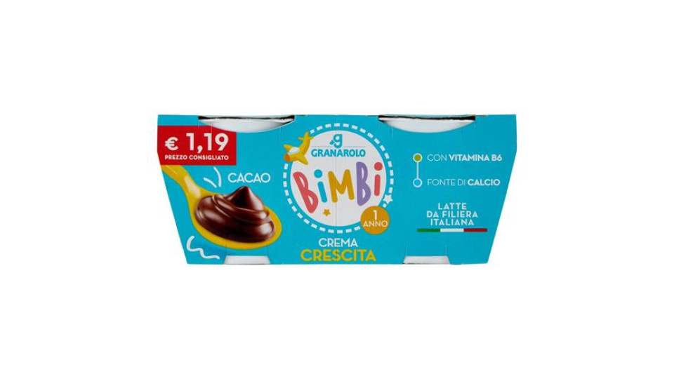 Crema Crescita Cacao 