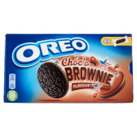 CHOCO BROWNIE BISCOTTI CON CREMA AL CACAO
